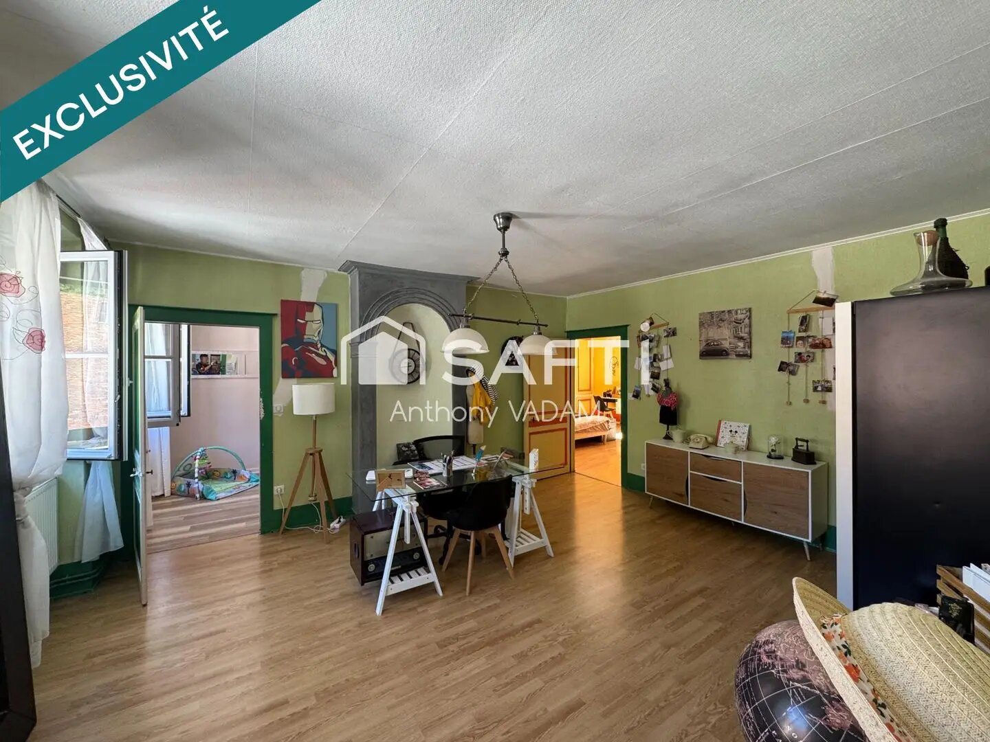 Appartement à vendre, 127m², Salins-les-Bains
