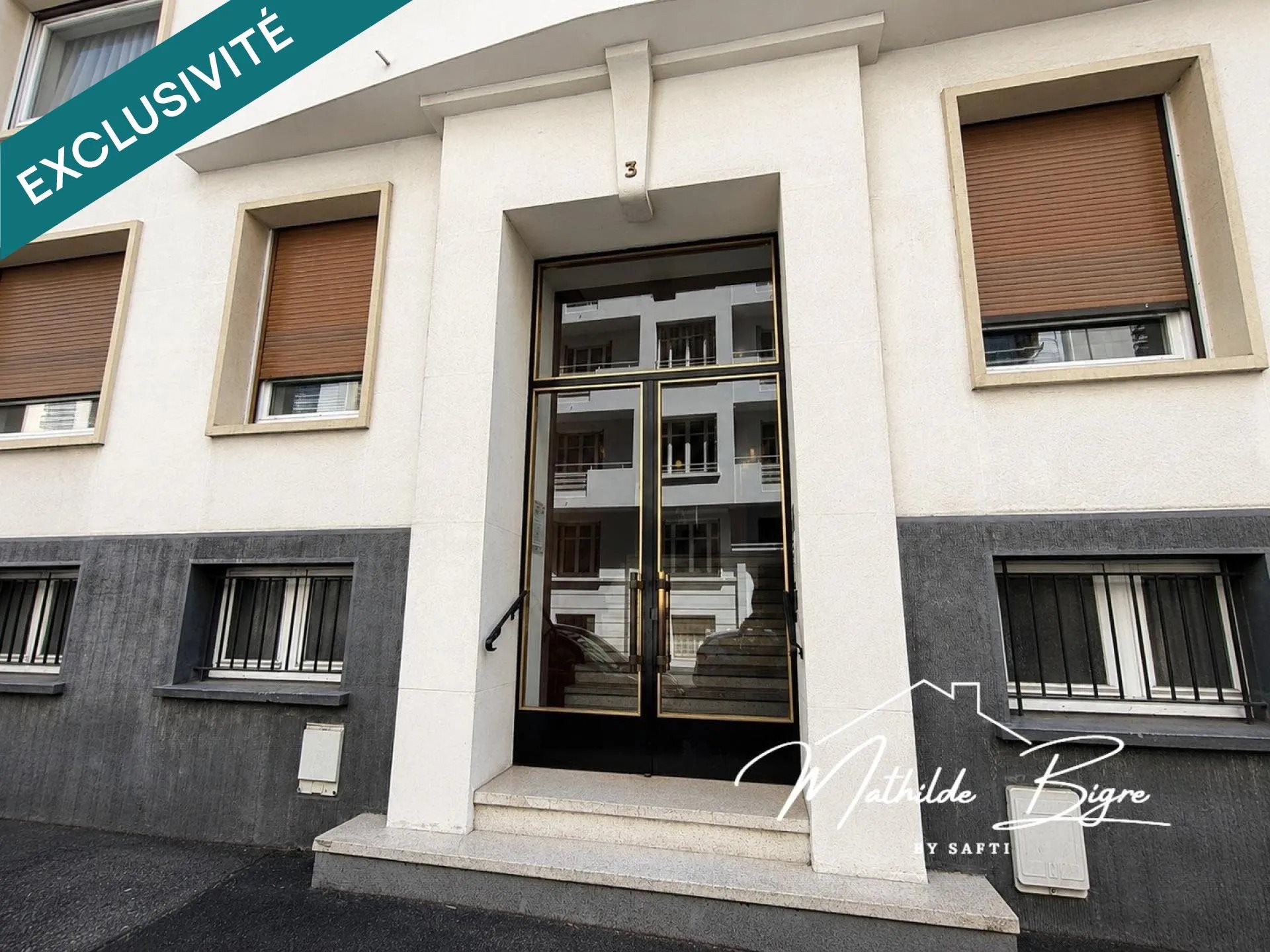 Appartement à vendre, 112m², Clermont-Ferrand