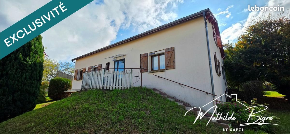 Maison à vendre, 180m², Vic-le-Comte