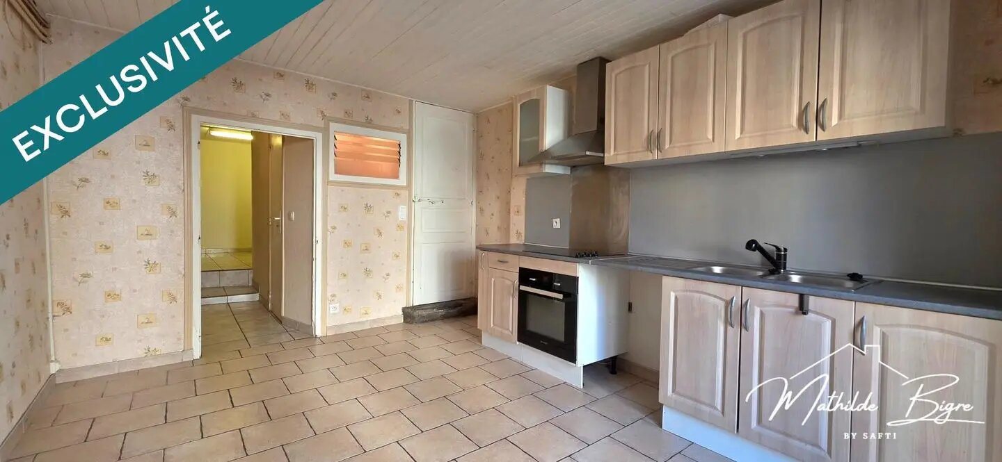 Maison à vendre, 116m², Saint-Germain-Lembron