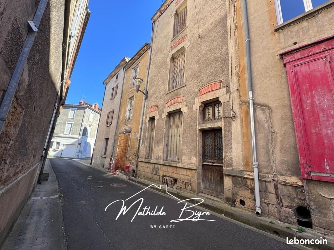 Maison à vendre, 80m², Saint-Germain-Lembron