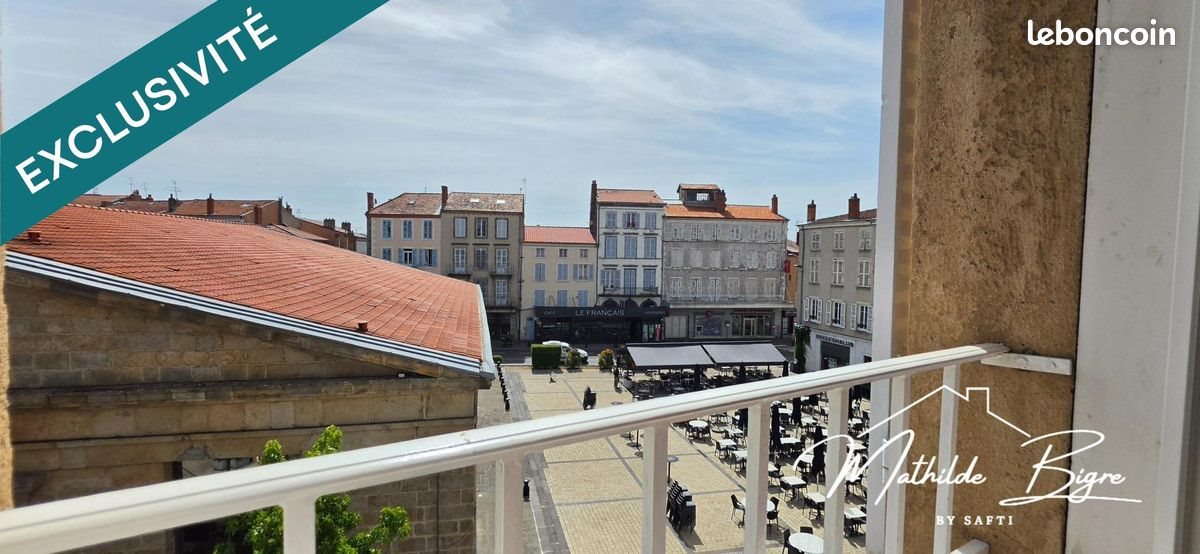 Appartement à vendre, 69m², Issoire