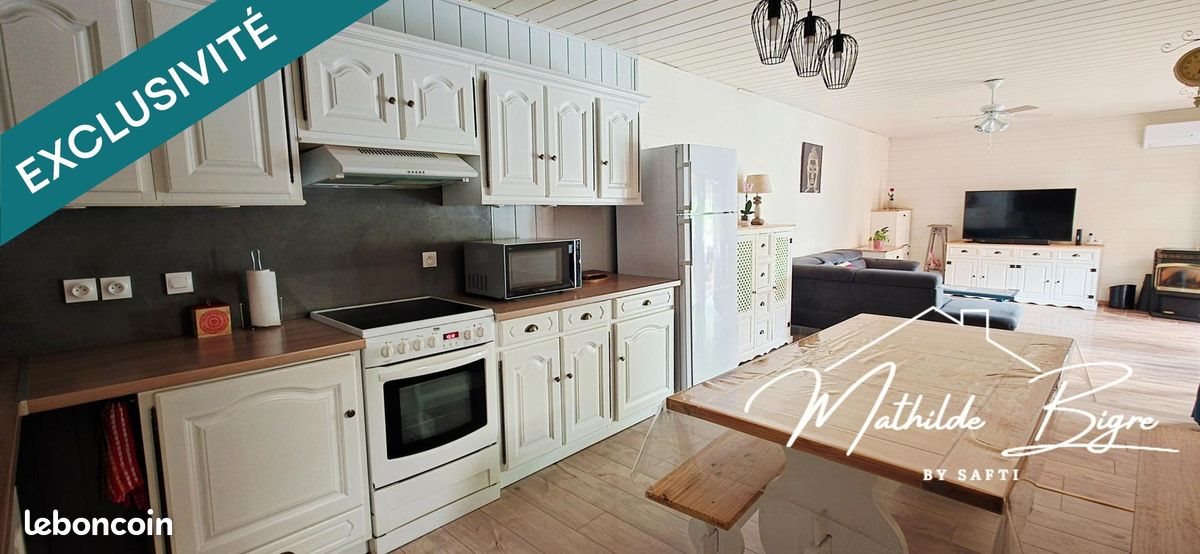 Maison à vendre, 123m², Le Breuil-sur-Couze