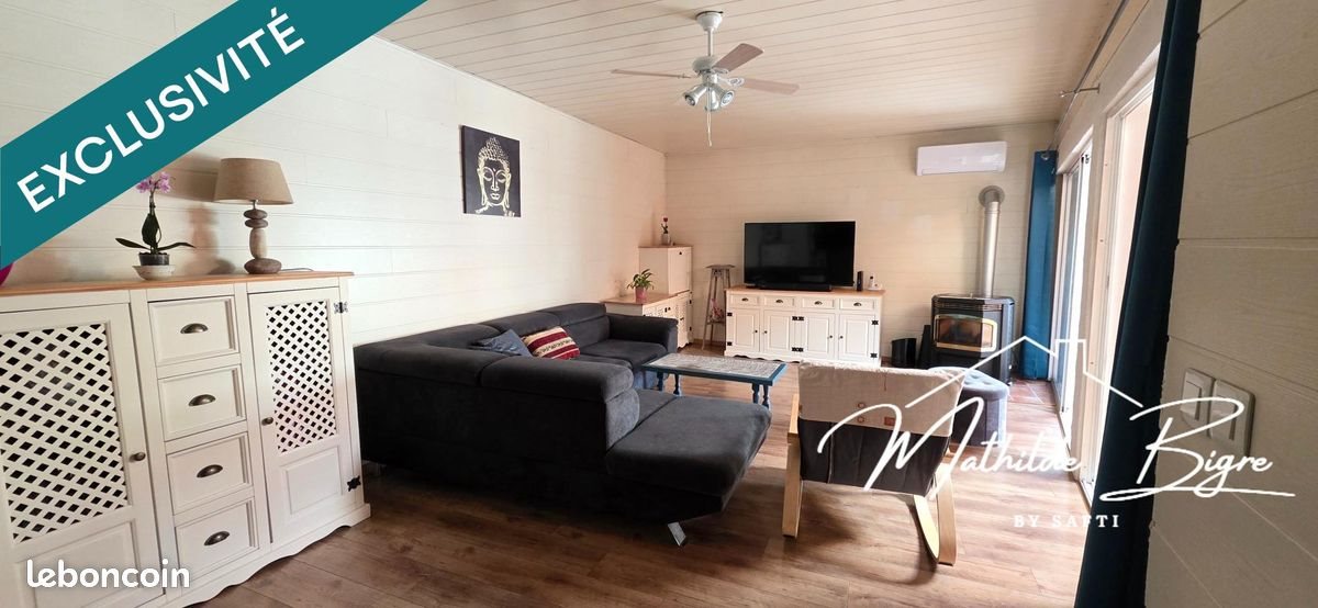 Maison à vendre, 123m², Le Breuil-sur-Couze