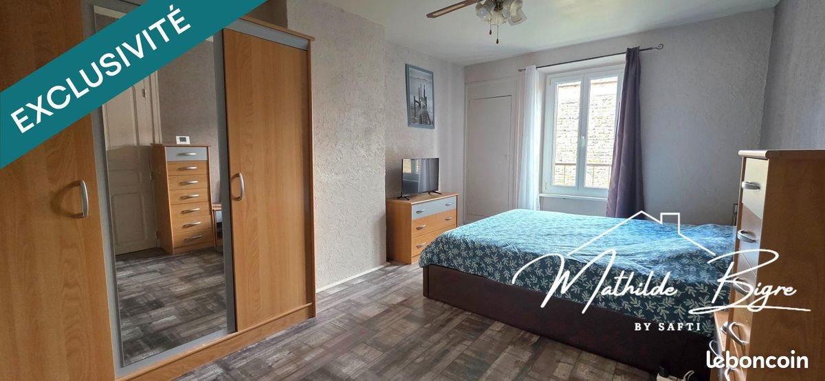 Maison à vendre, 123m², Le Breuil-sur-Couze