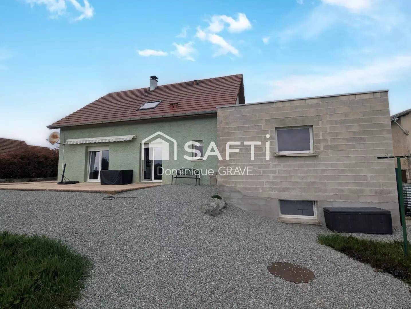 Maison à vendre, 133m², Joncherey