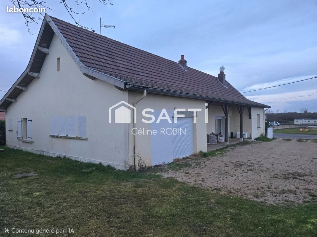 Maison à vendre, 265m², Louhans
