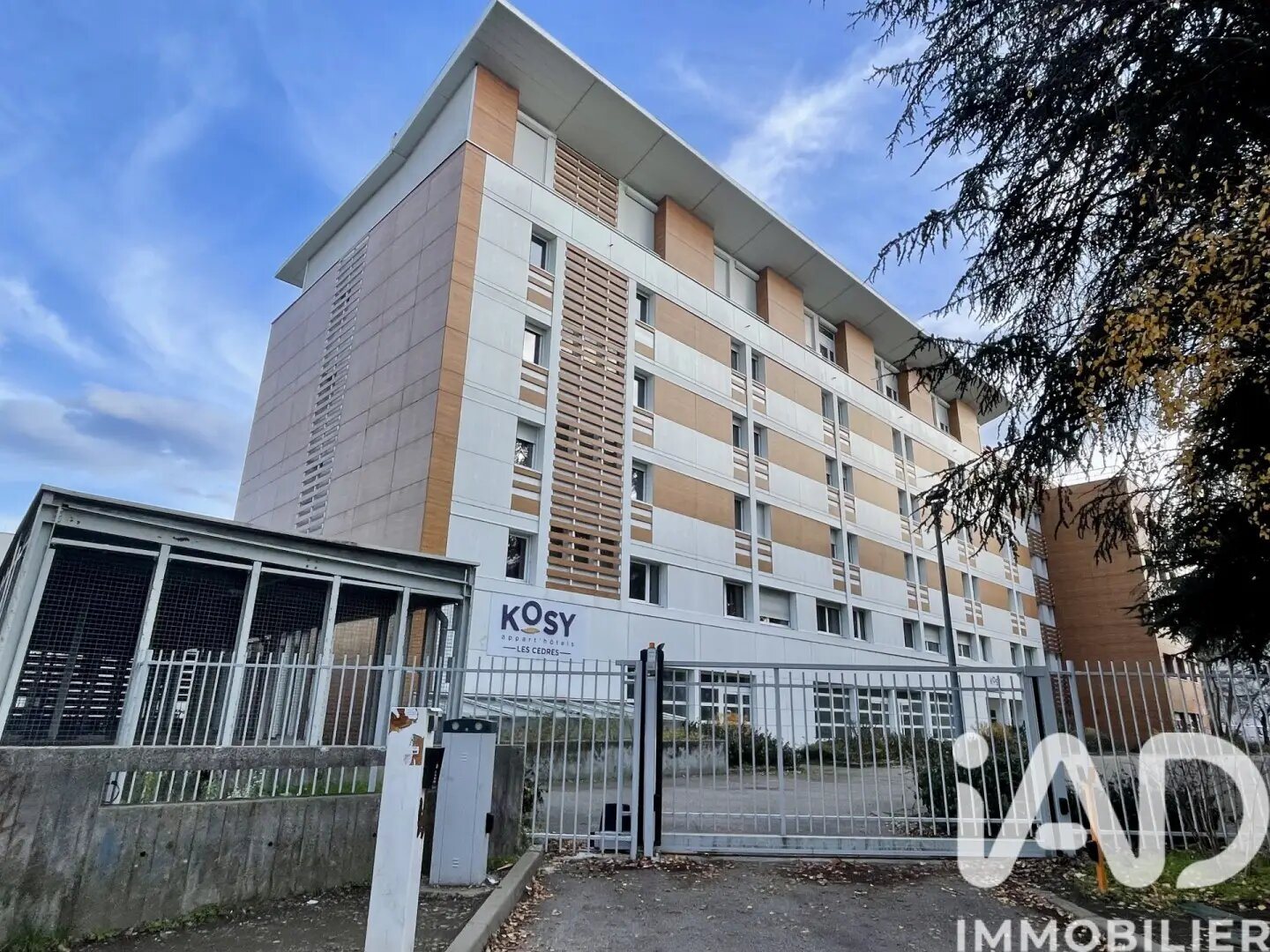 Appartement à vendre, 40m², Grenoble