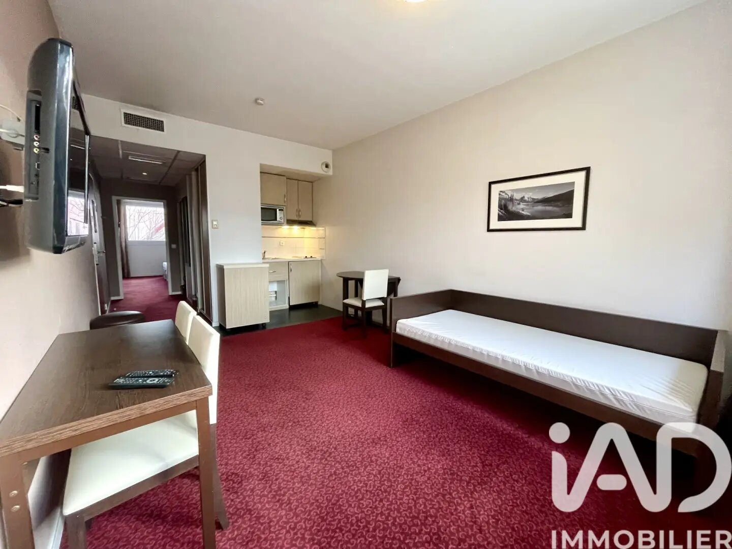 Appartement à vendre, 40m², Grenoble