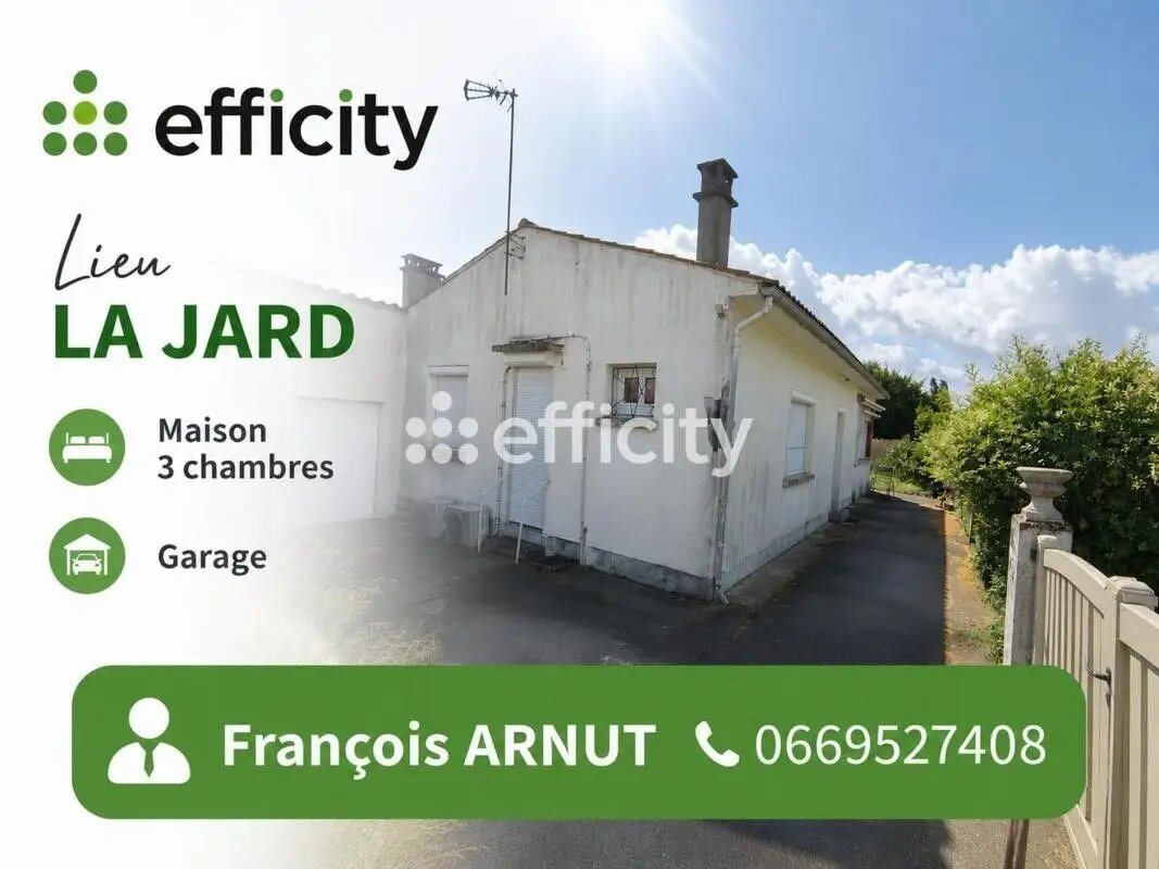 Maison à vendre, 80m², La Jard