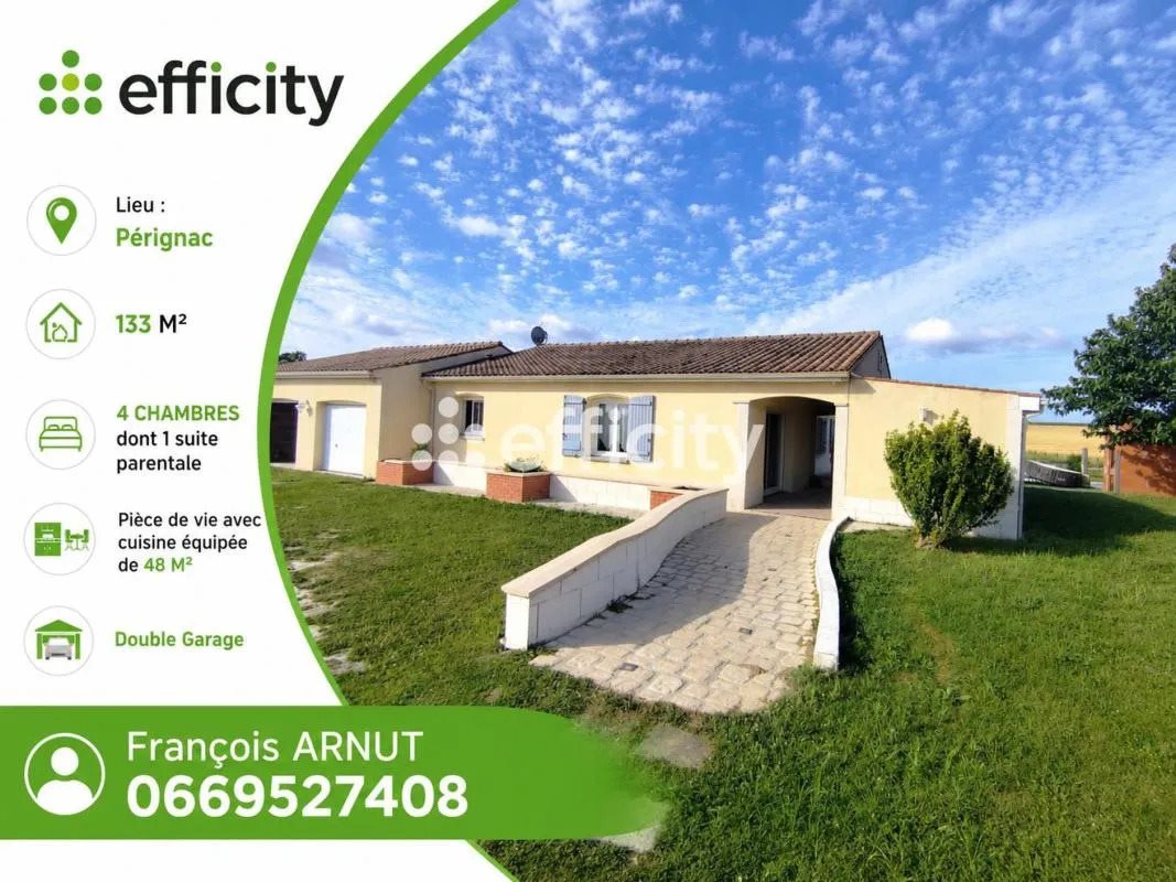 Maison à vendre, 133m², Pérignac