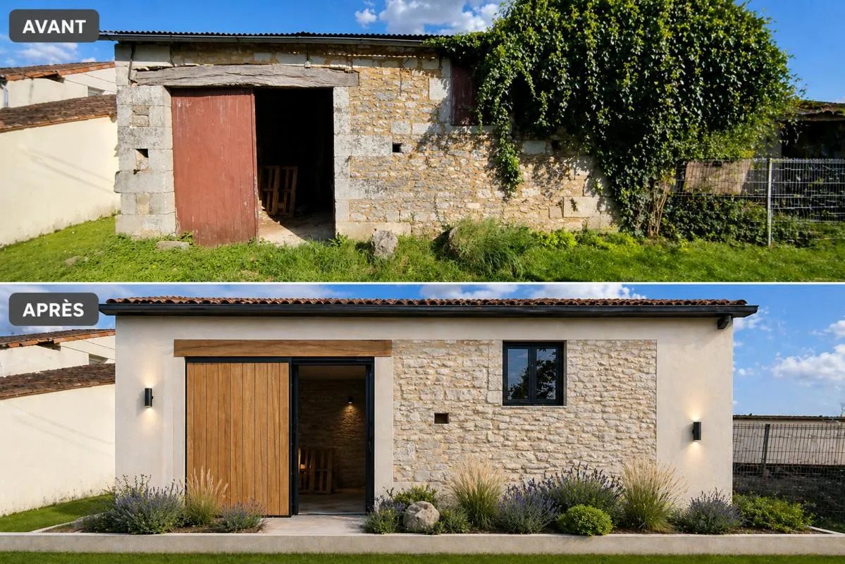 Maison à vendre, 50m², Chaniers