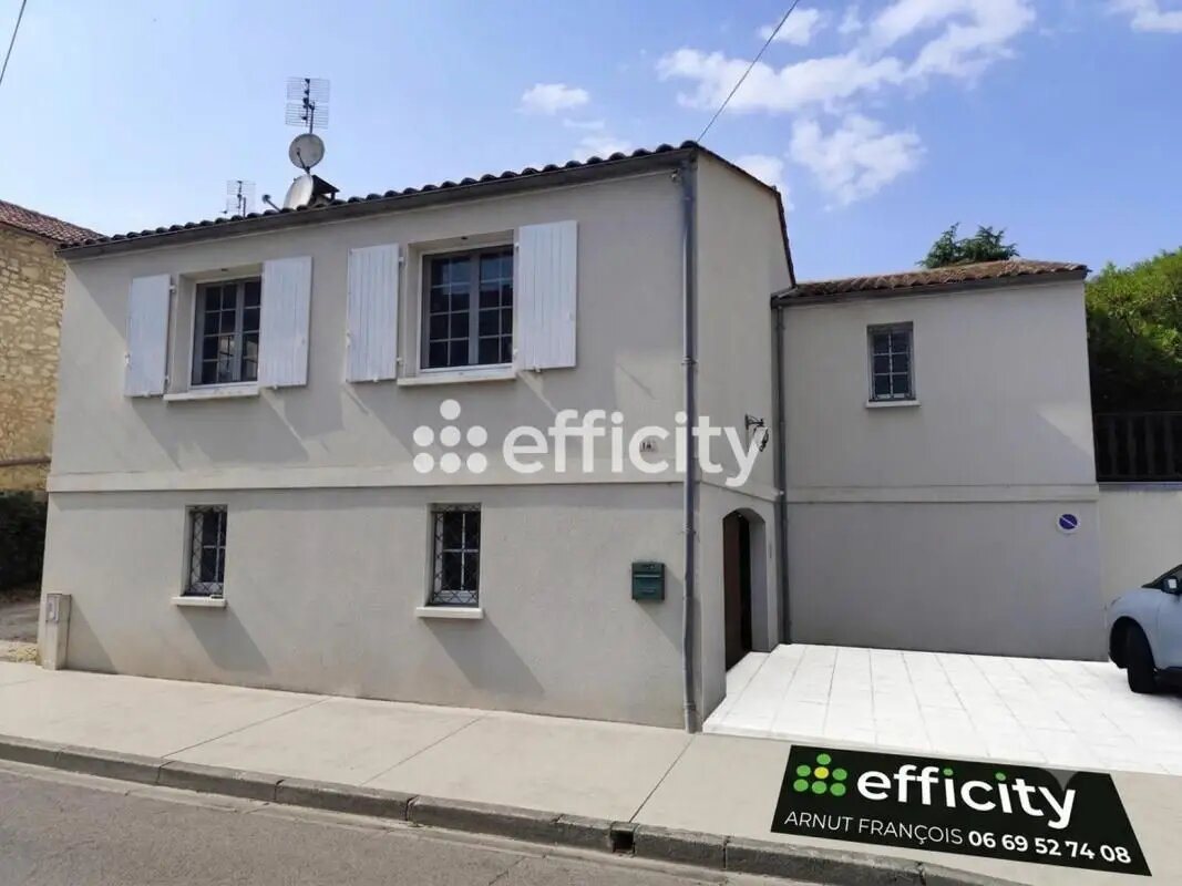 Maison à vendre, 92m², Baignes-Sainte-Radegonde