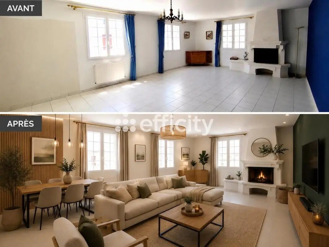 Maison à vendre, 92m², Baignes-Sainte-Radegonde