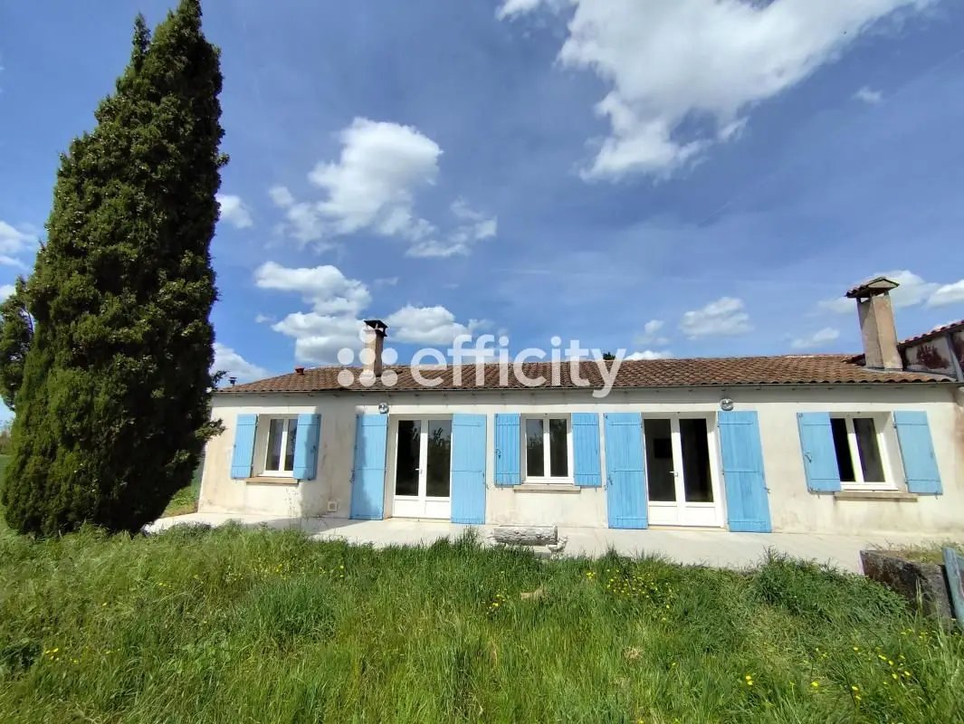 Maison à vendre, 102m², Chaniers