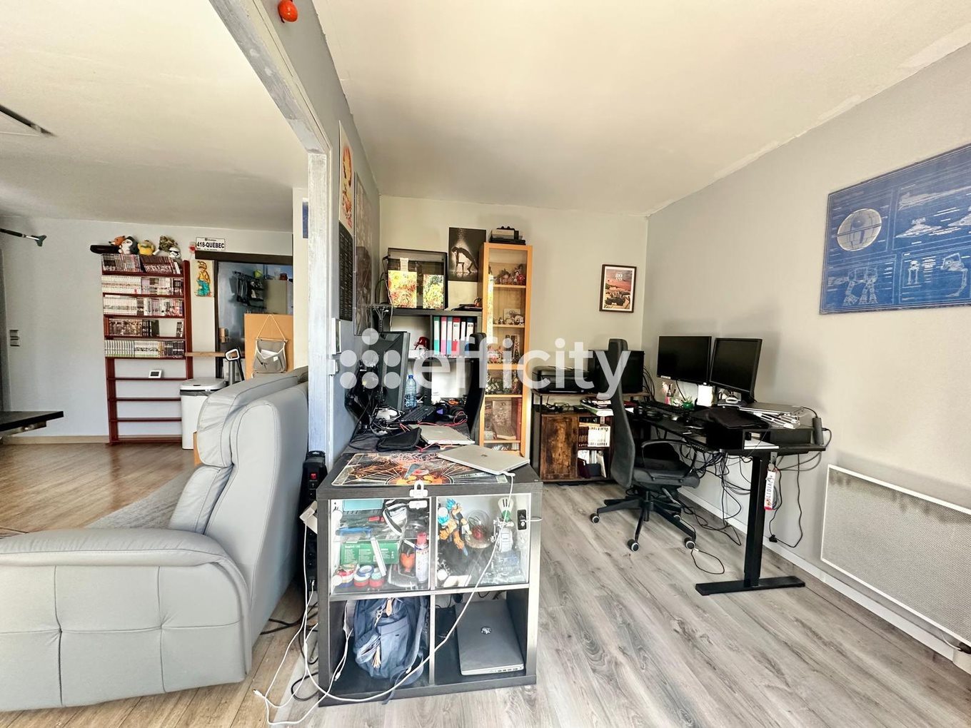 Appartement à vendre, 65m², Gennevilliers