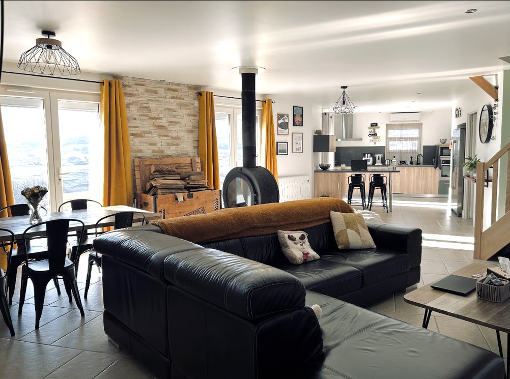 Maison à vendre, 140m², Saint-Georges-en-Couzan
