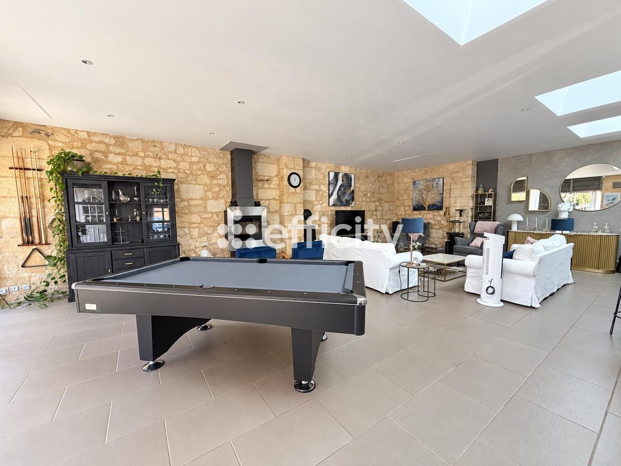 Maison à vendre, 220m², Puisseguin
