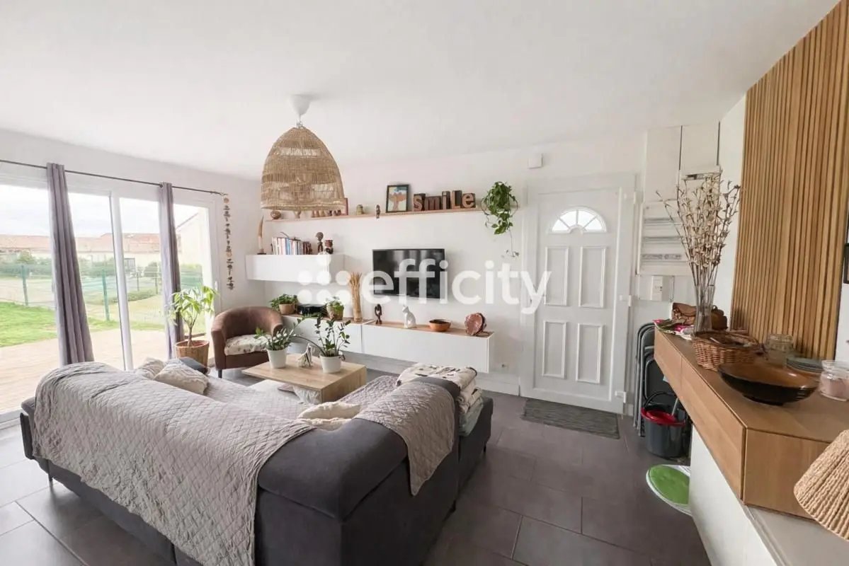 Maison à vendre, 80m², Saint-Magne-de-Castillon