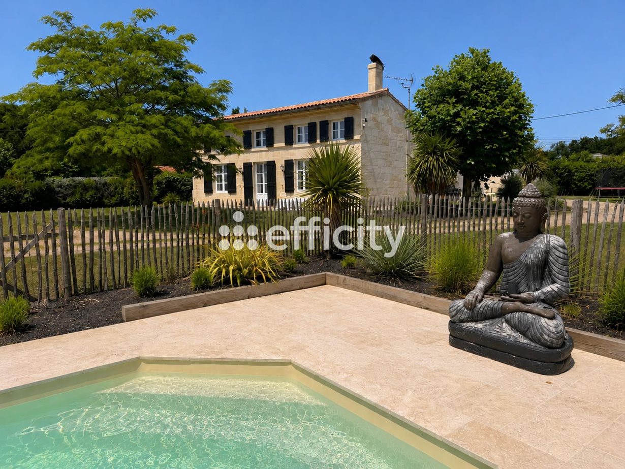 Maison à vendre, 171m², La Lande-de-Fronsac