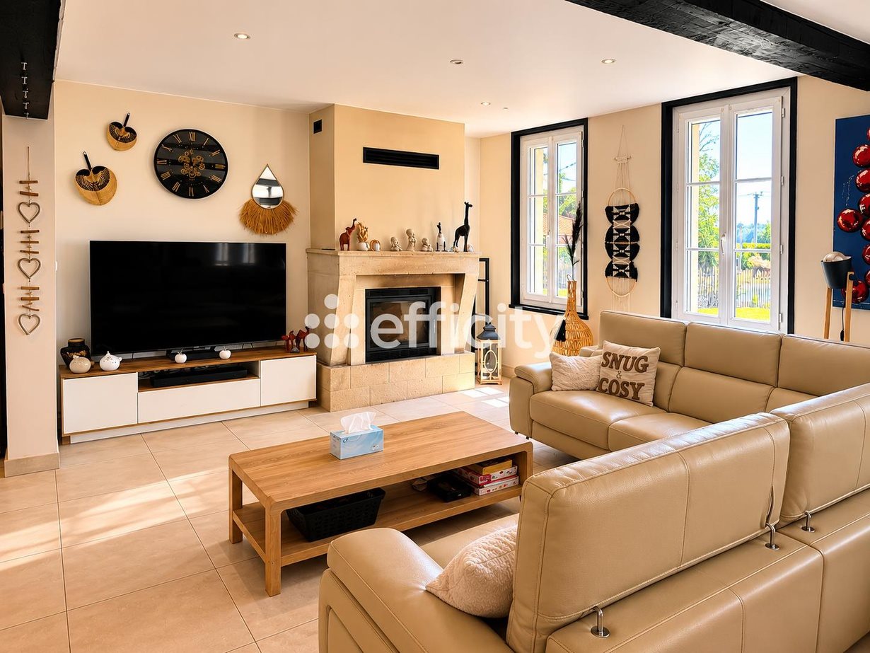 Maison à vendre, 171m², La Lande-de-Fronsac