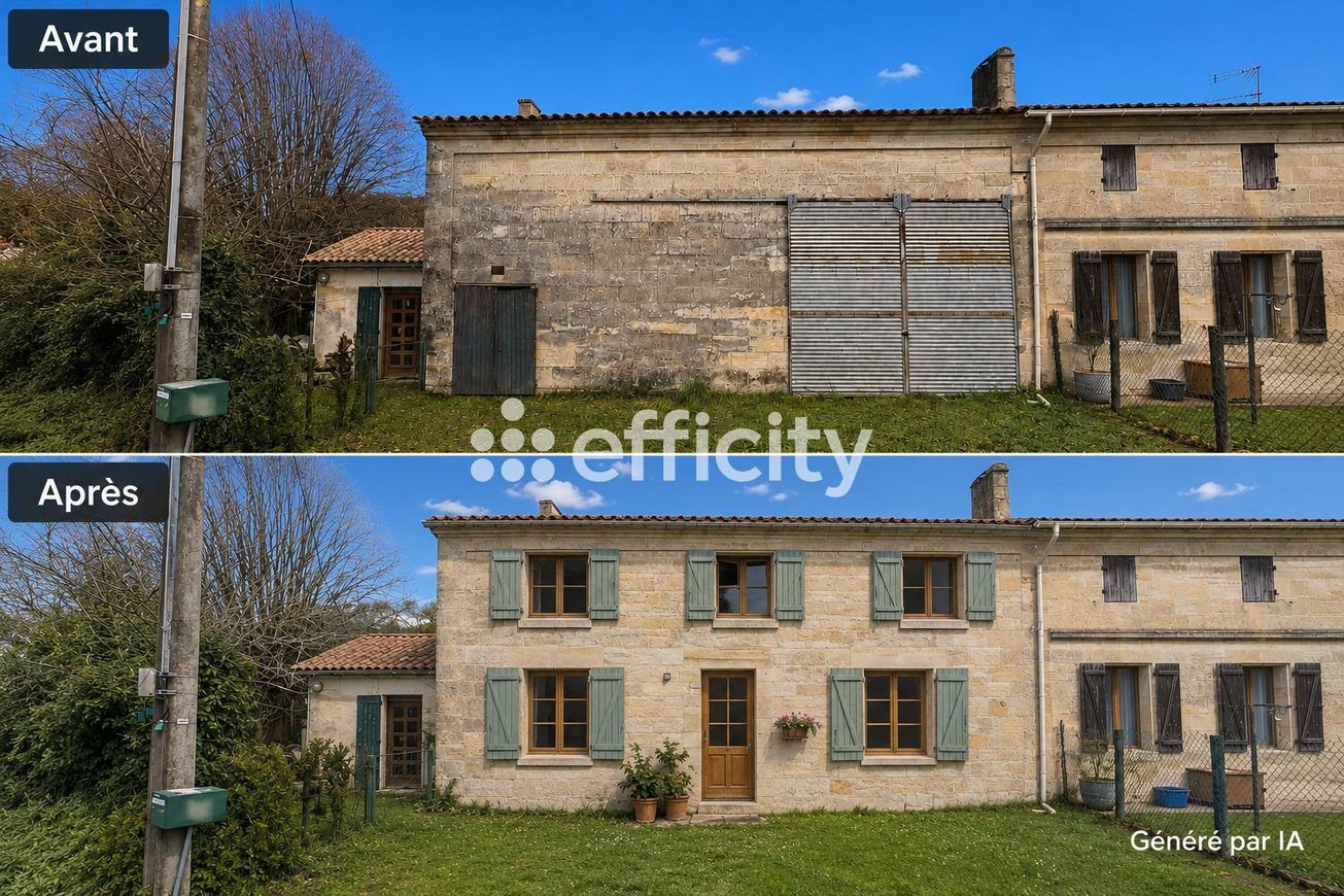 Maison à vendre, 140m², Puisseguin