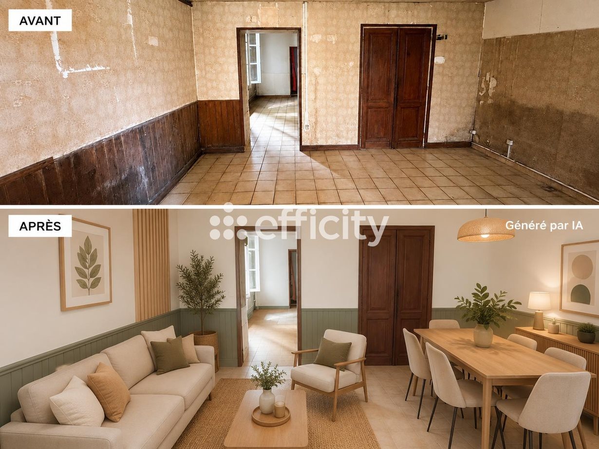Maison à vendre, 140m², Puisseguin
