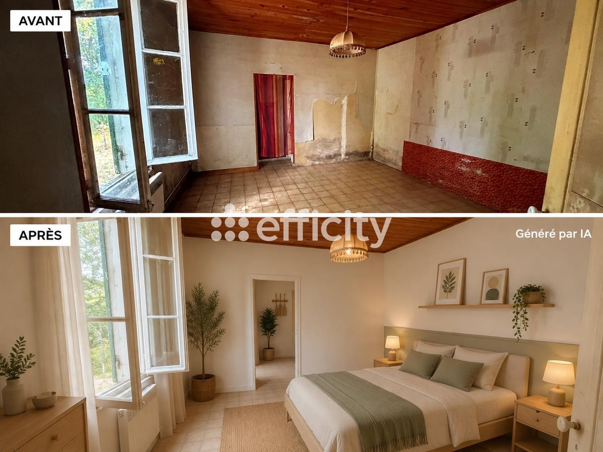 Maison à vendre, 140m², Puisseguin