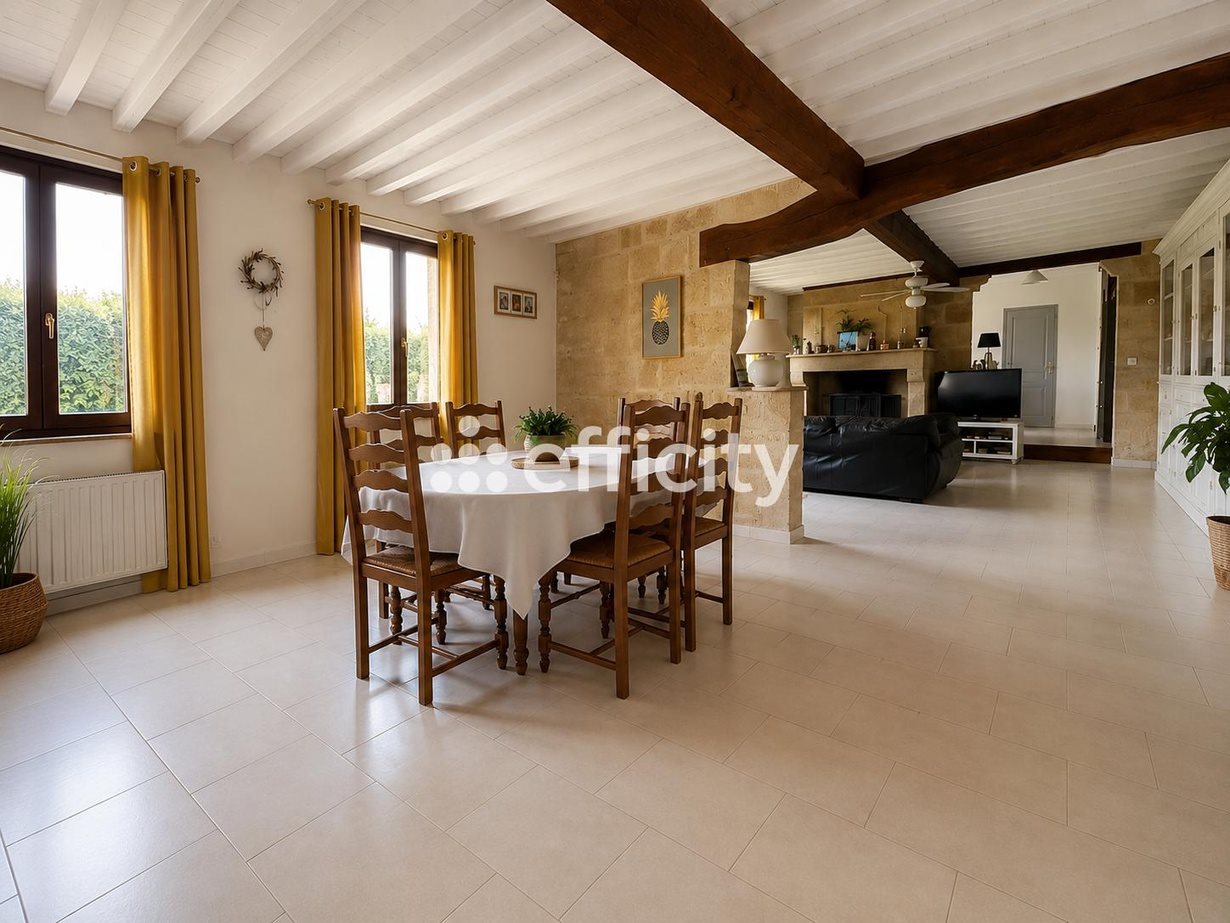 Maison à vendre, 165m², Coutras