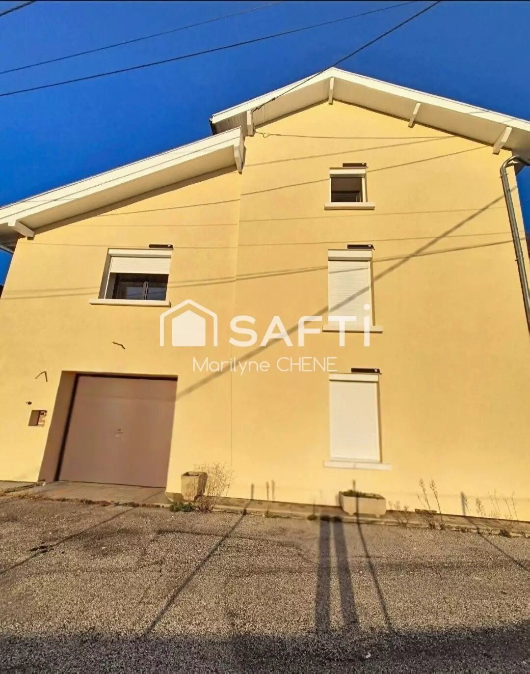 Maison à vendre, 120m², Saint-Etienne-de-Crossey