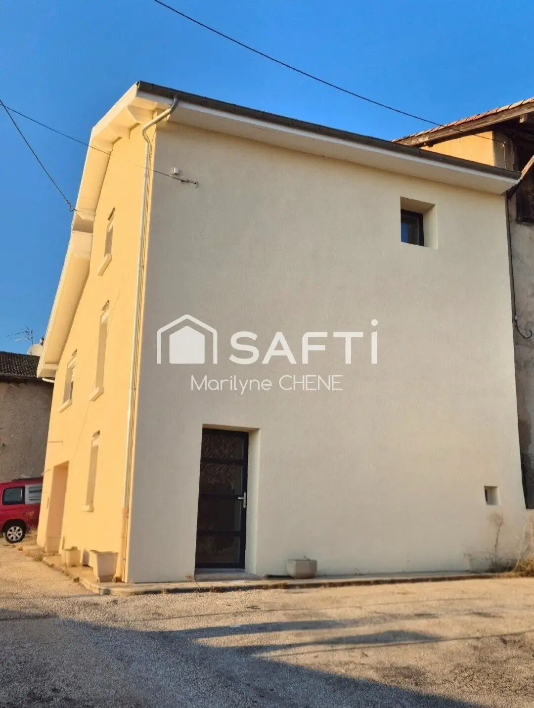 Maison à vendre, 120m², Saint-Etienne-de-Crossey