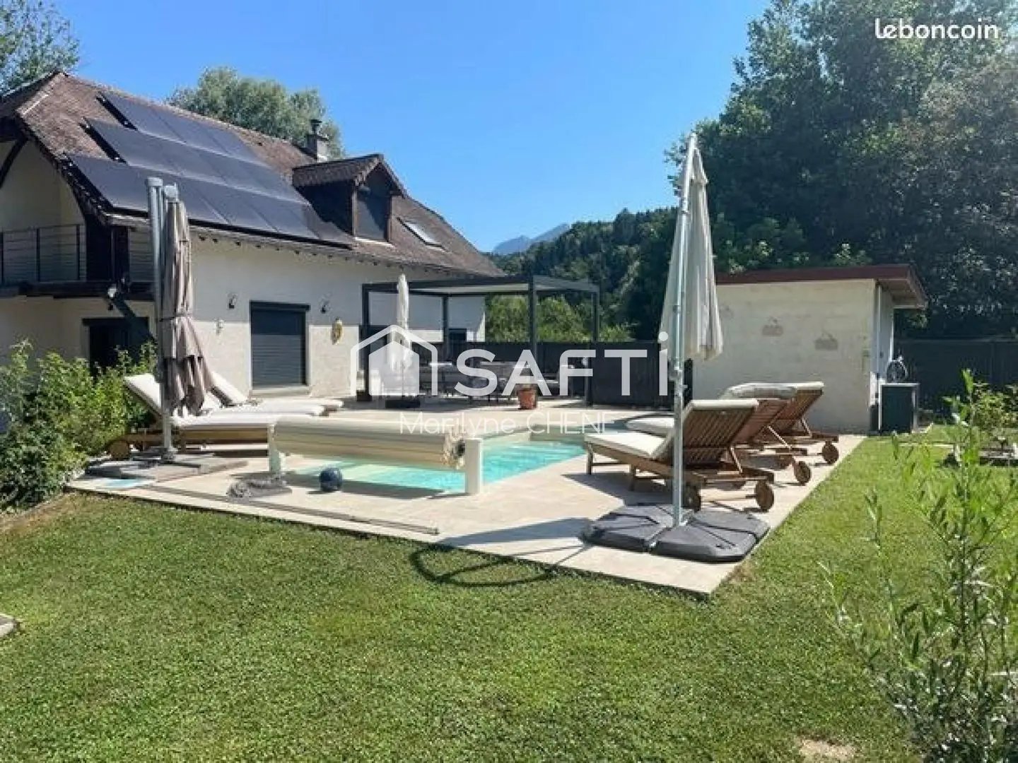 Maison à vendre, 140m², Entre-deux-Guiers