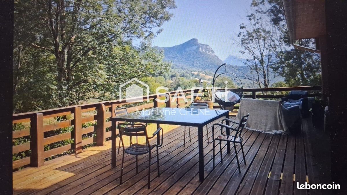 Maison à vendre, 98m², Le Sappey-en-Chartreuse