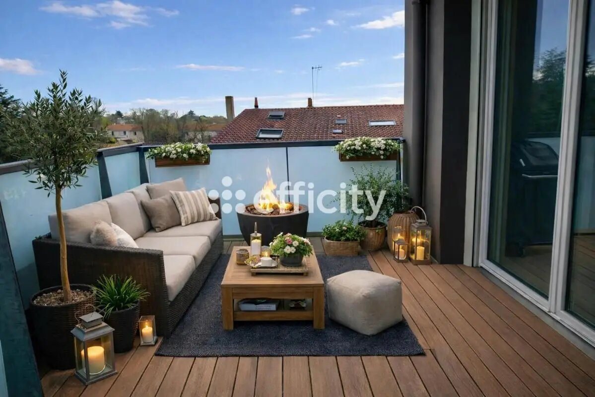 Appartement à vendre, 67m², Nantes