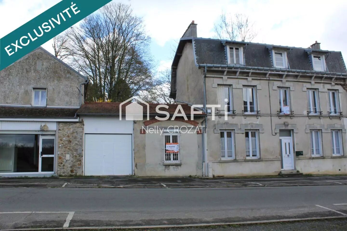 Maison à vendre, 224m², Oulchy-le-Château