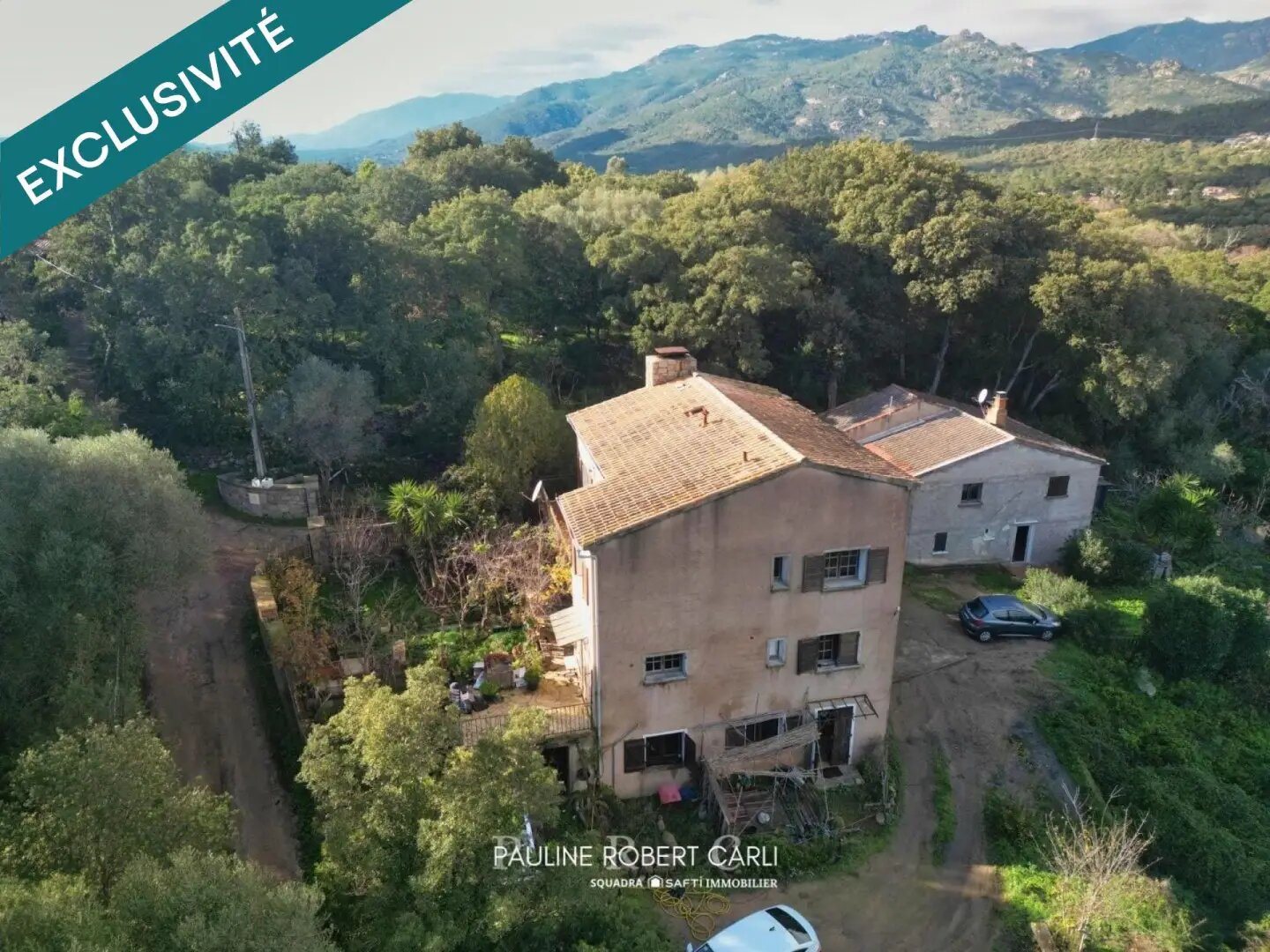 Maison à vendre, 350m², Lecci