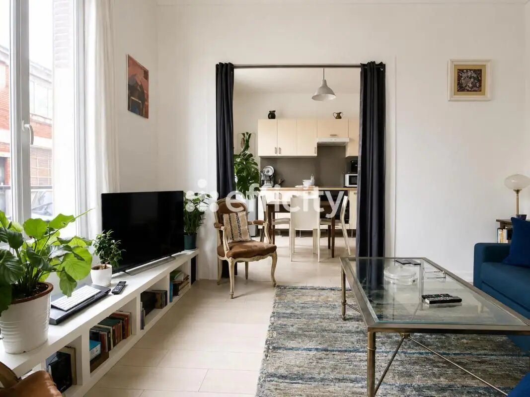 Appartement à vendre, 50m², Alfortville
