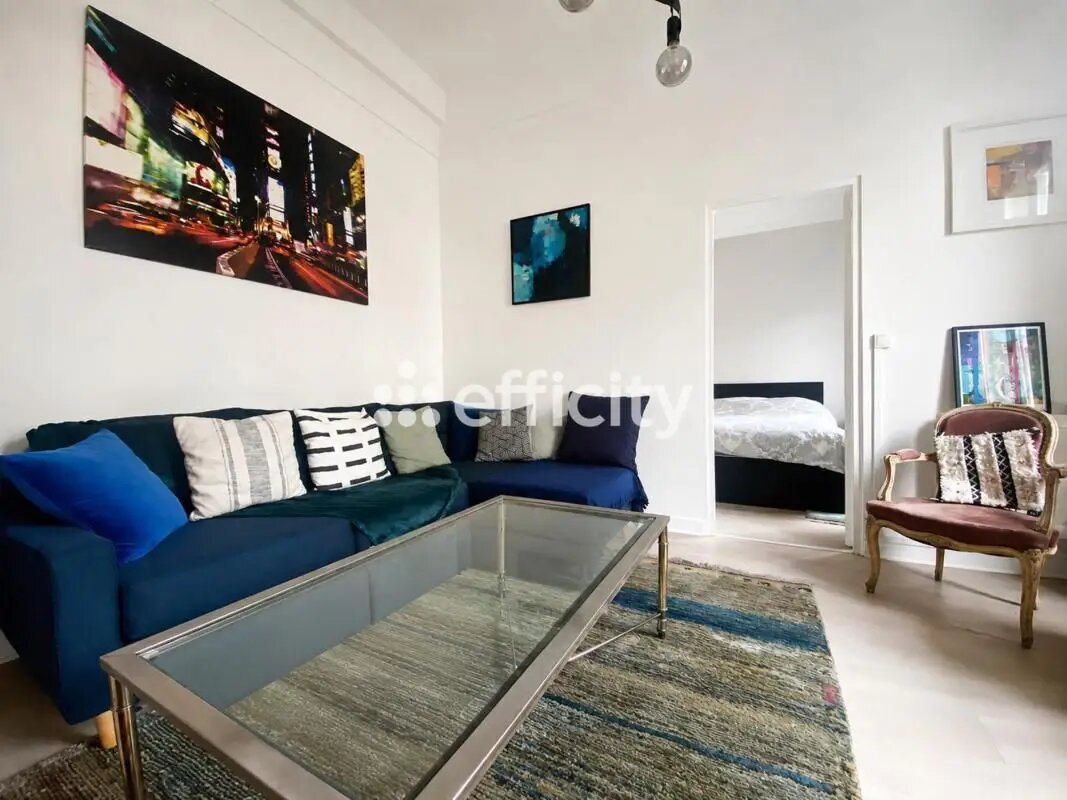 Appartement à vendre, 50m², Alfortville