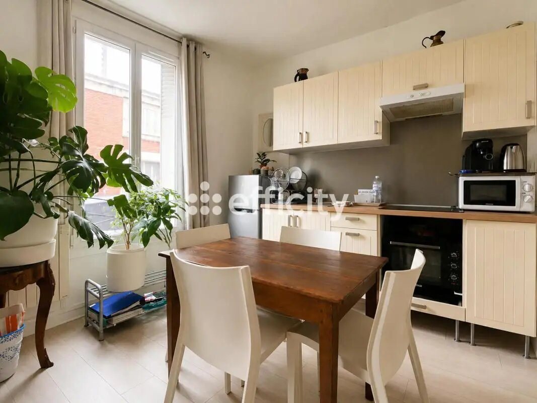 Appartement à vendre, 50m², Alfortville