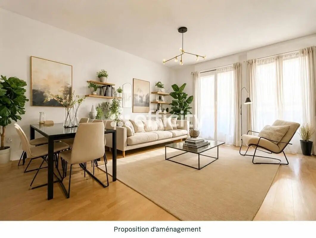 Appartement à vendre, 96m², Saint-Maurice