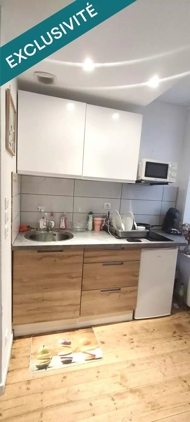 Appartement à vendre, 21m², Saint-Quentin