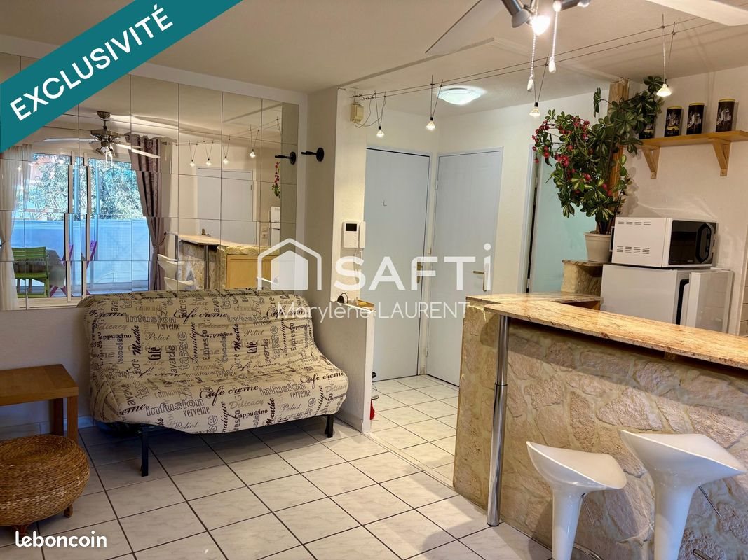 Appartement à vendre, 28m², Bormes-les-Mimosas