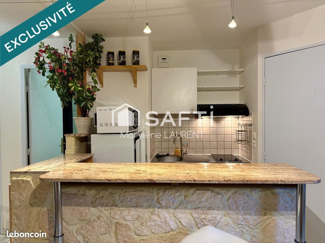 Appartement à vendre, 28m², Bormes-les-Mimosas