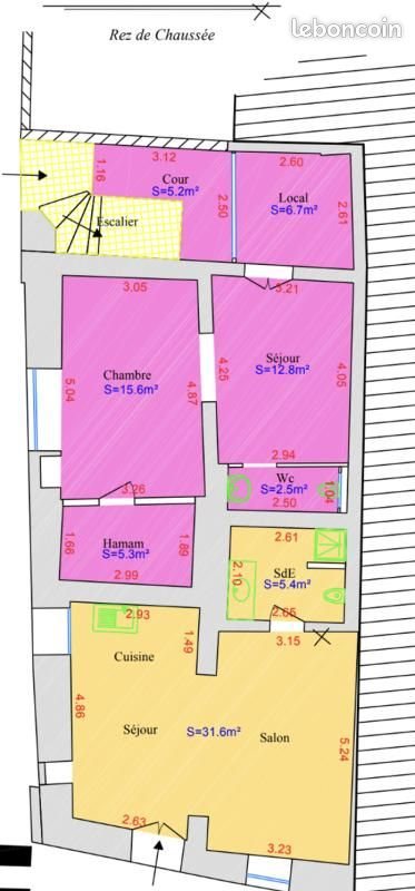 Appartement à vendre, 260m², Berre-l'Etang