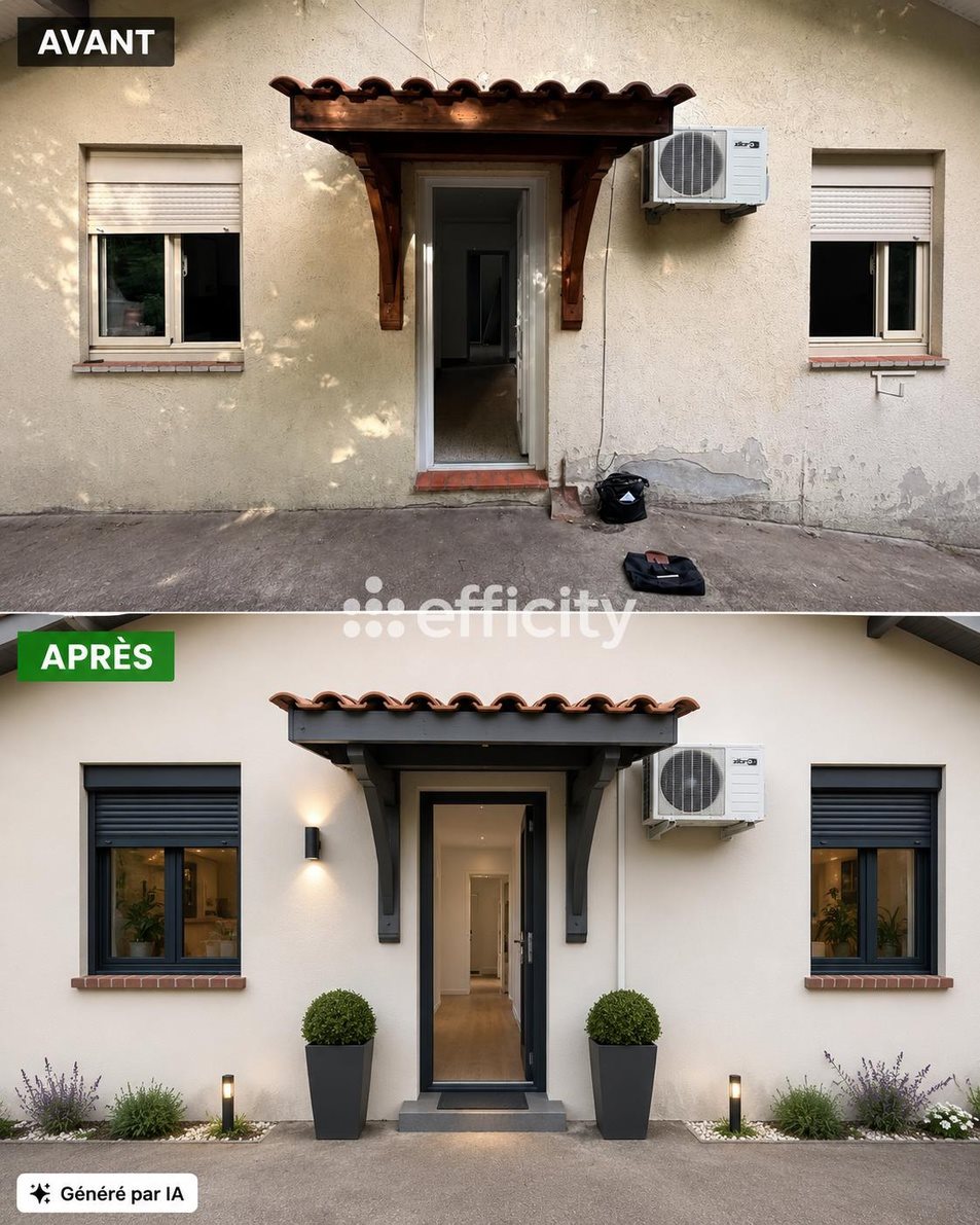 Maison à vendre, 77m², Montcaret
