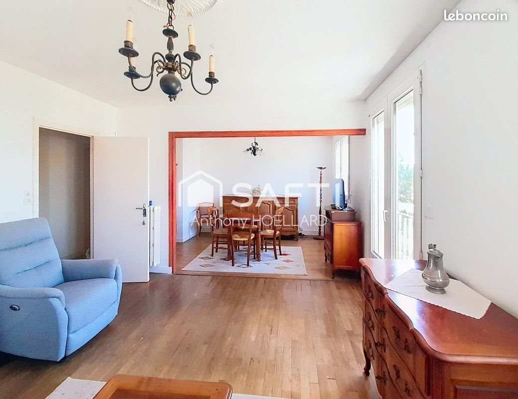 Appartement à vendre, 64m², Fougères