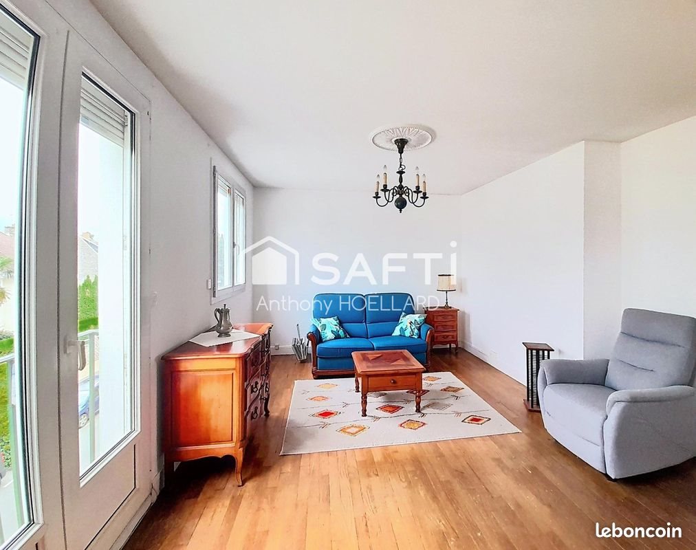 Appartement à vendre, 64m², Fougères
