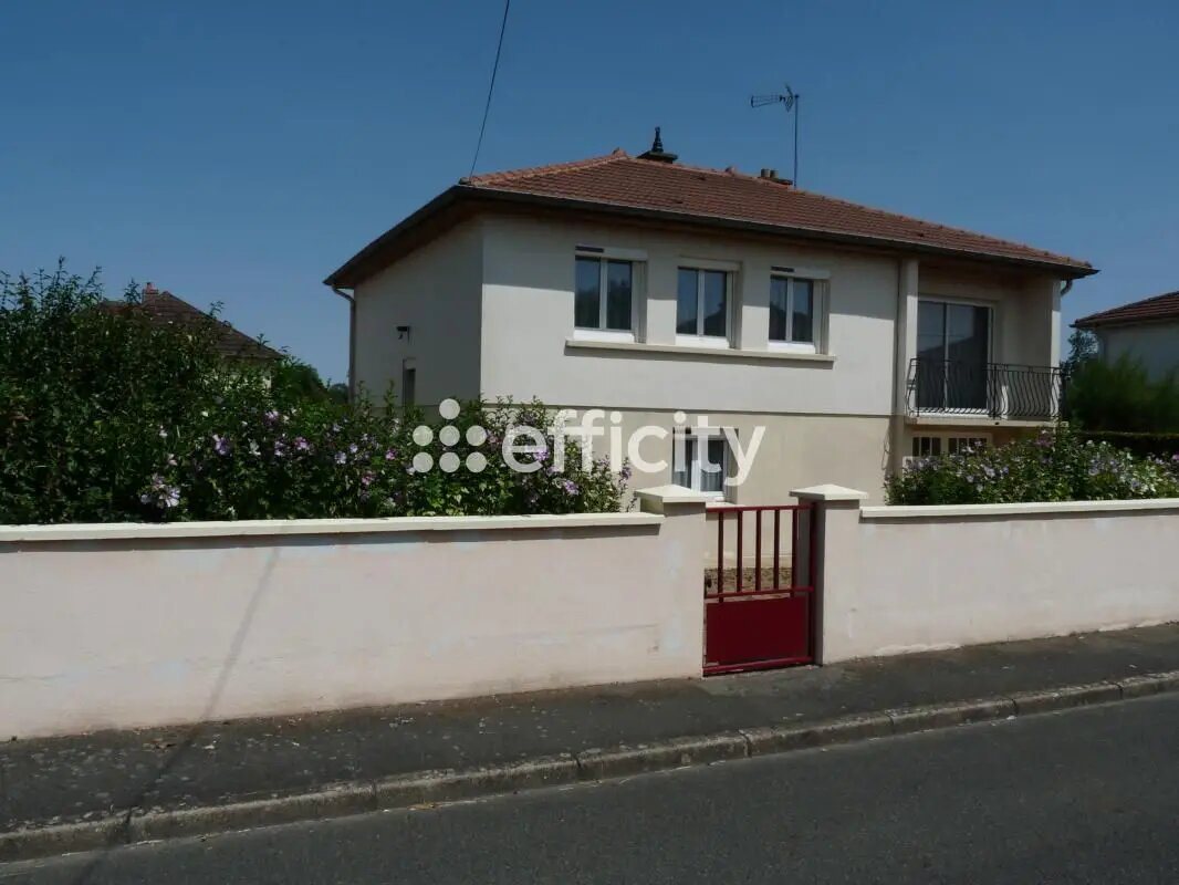 Maison à vendre, 130m², Digoin