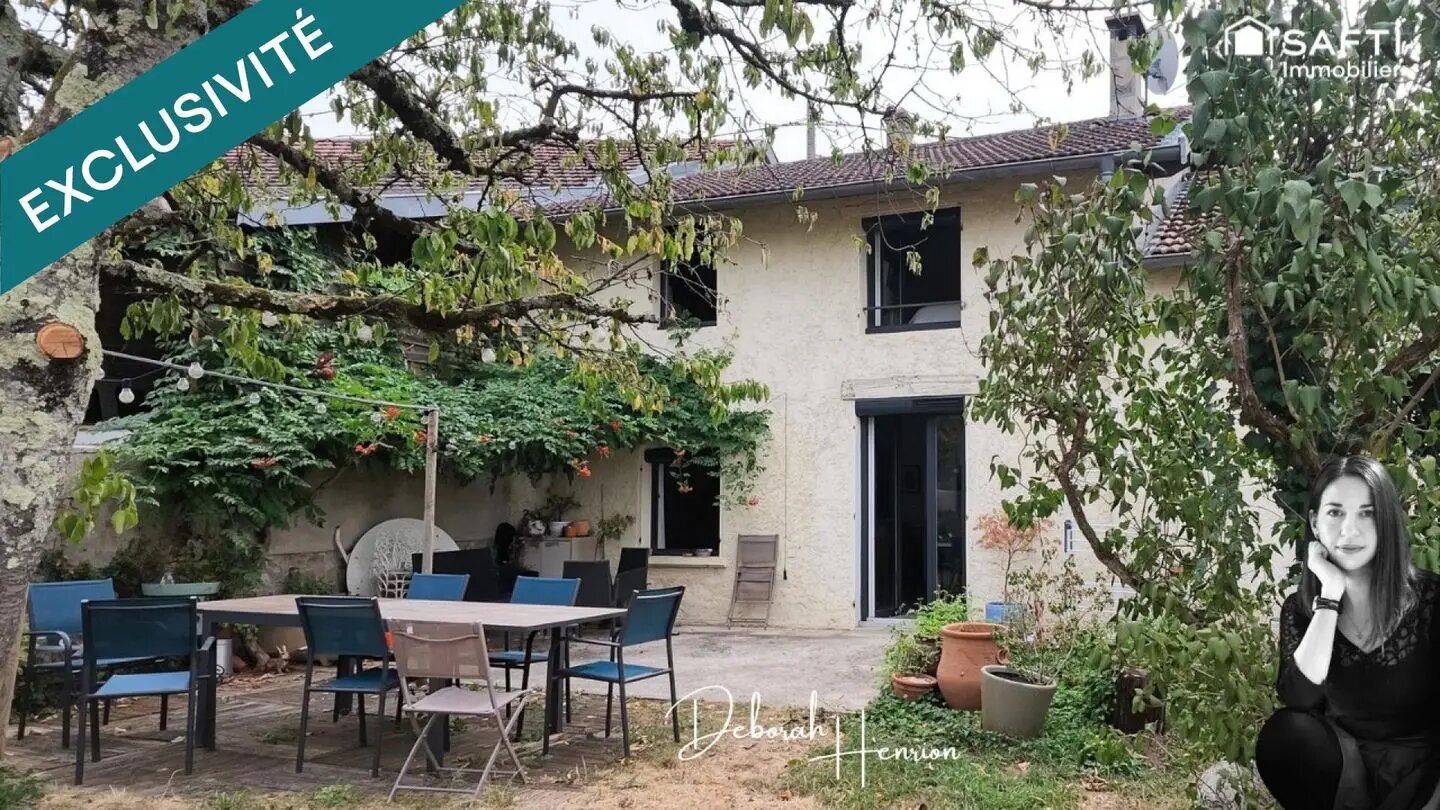 Maison à vendre, 143m², Charvieu-Chavagneux