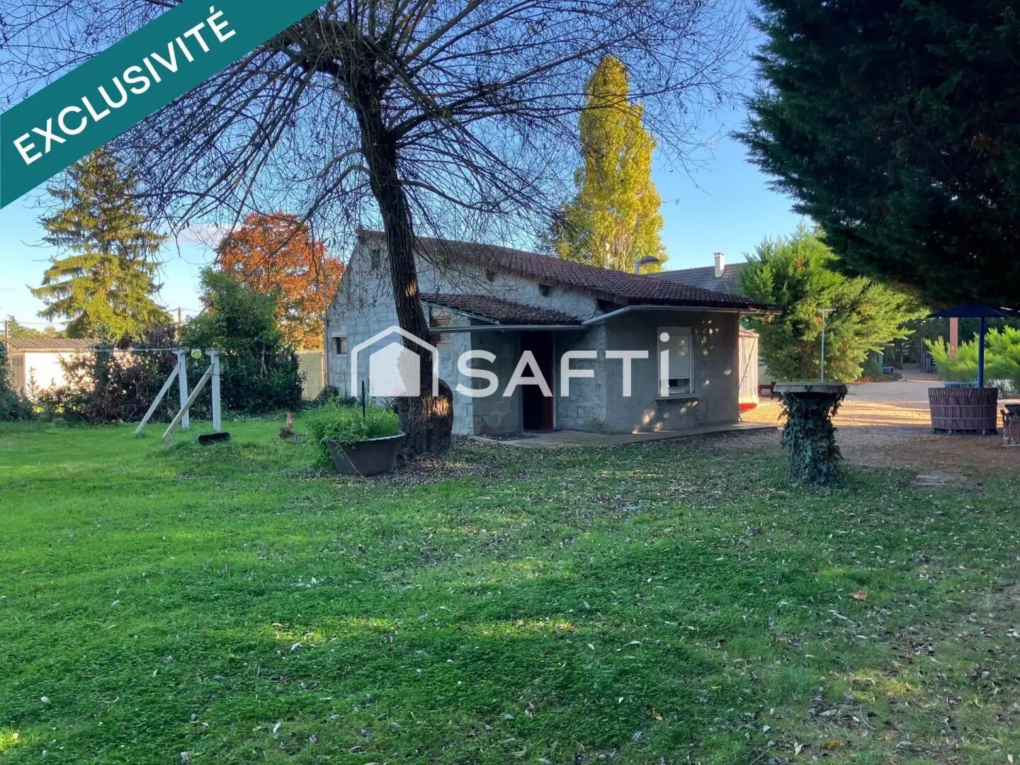 Maison à vendre, 53m², Chabris